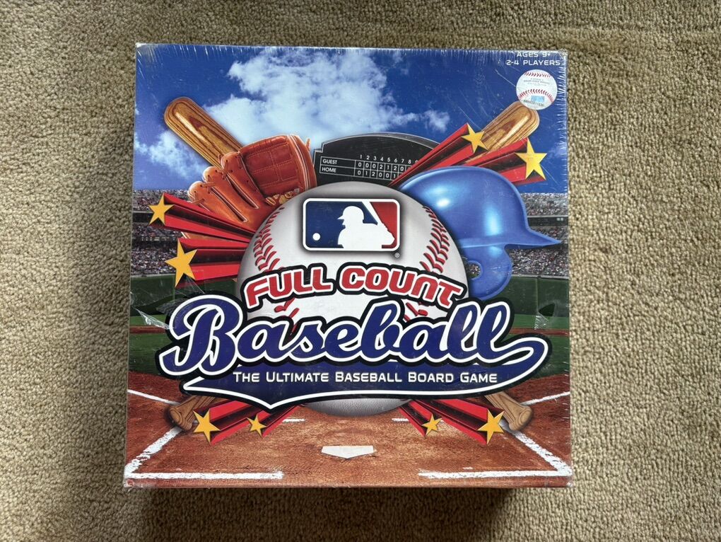 NEW Full Count Baseball Board Game