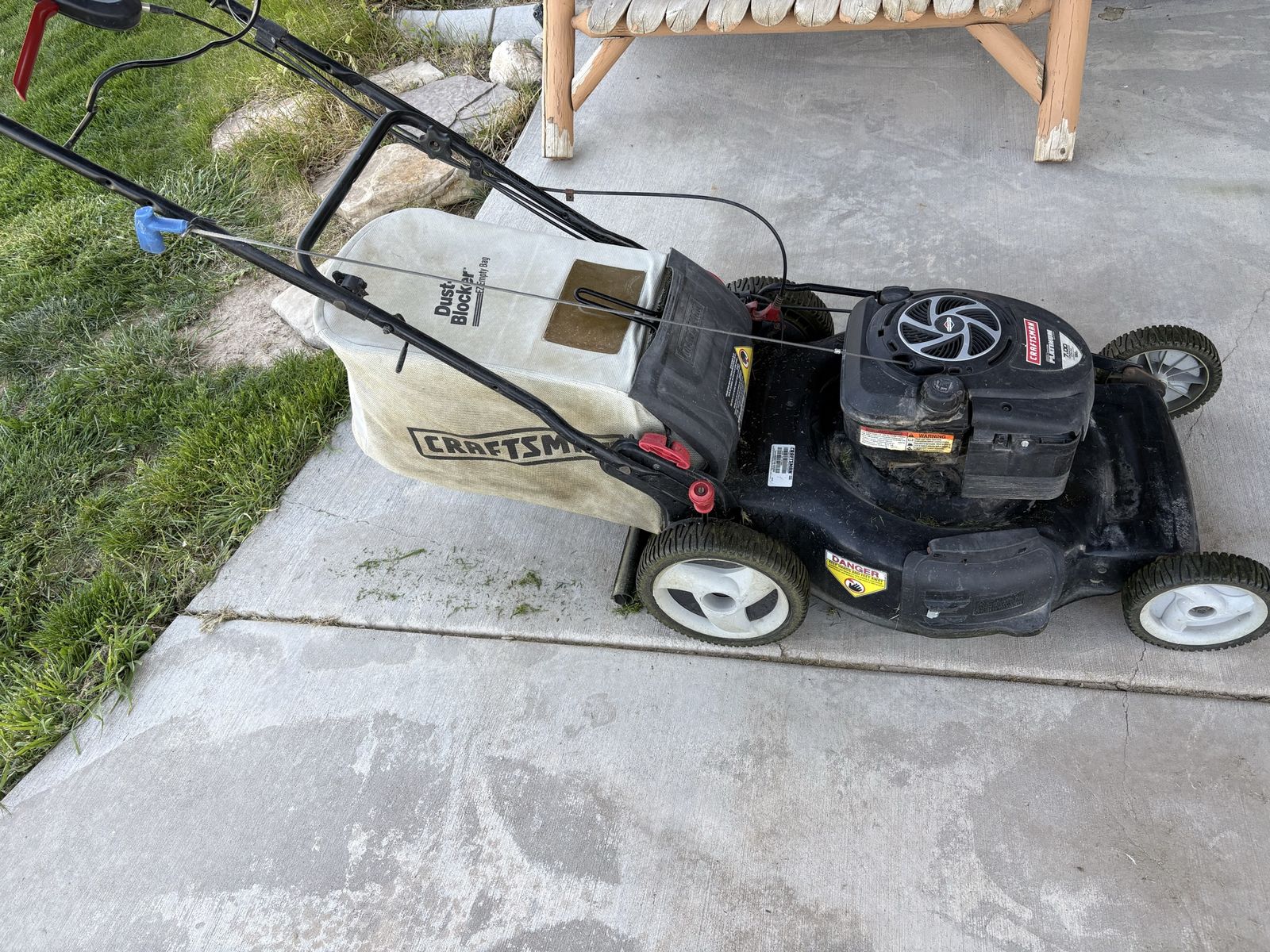 Craftsman Lawnmower