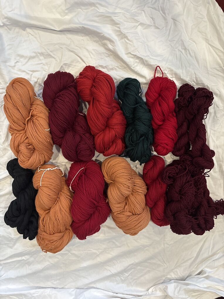 New Pure wool yarn