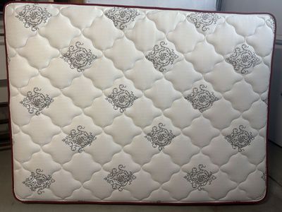Queen Matress & Base - Free
