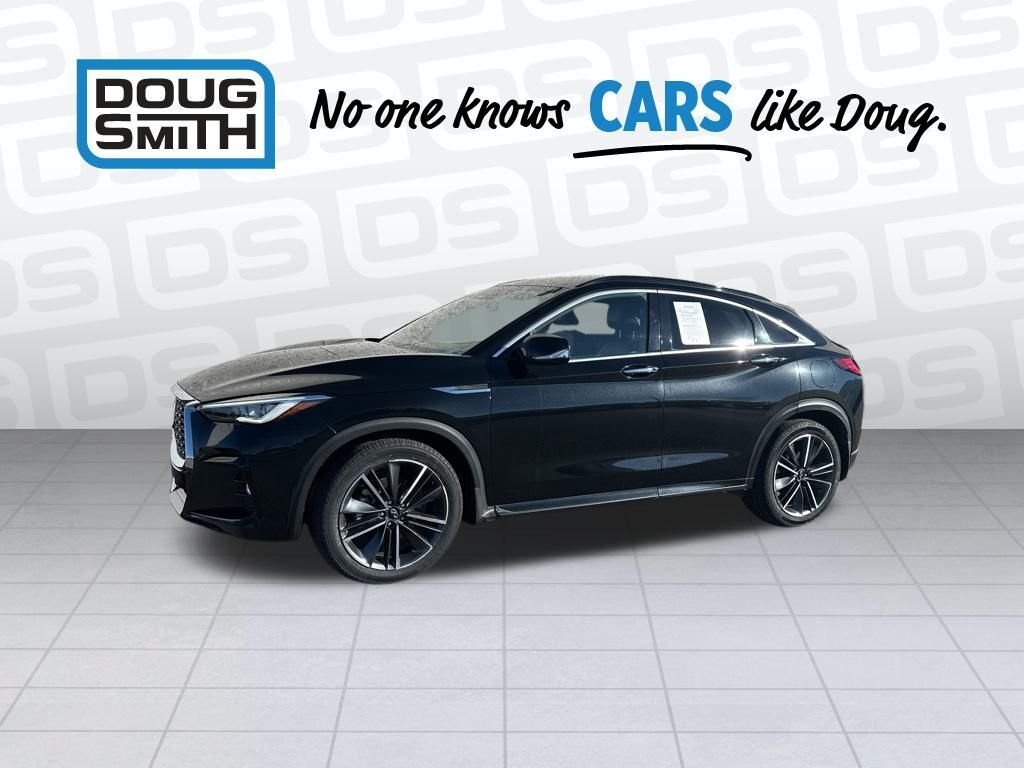 2023 Infiniti QX55 SENSORY