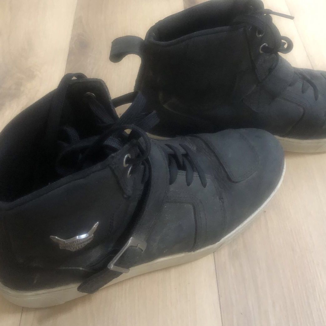Harley-Davidson Bateman Ankle Pro motorcycle Boot