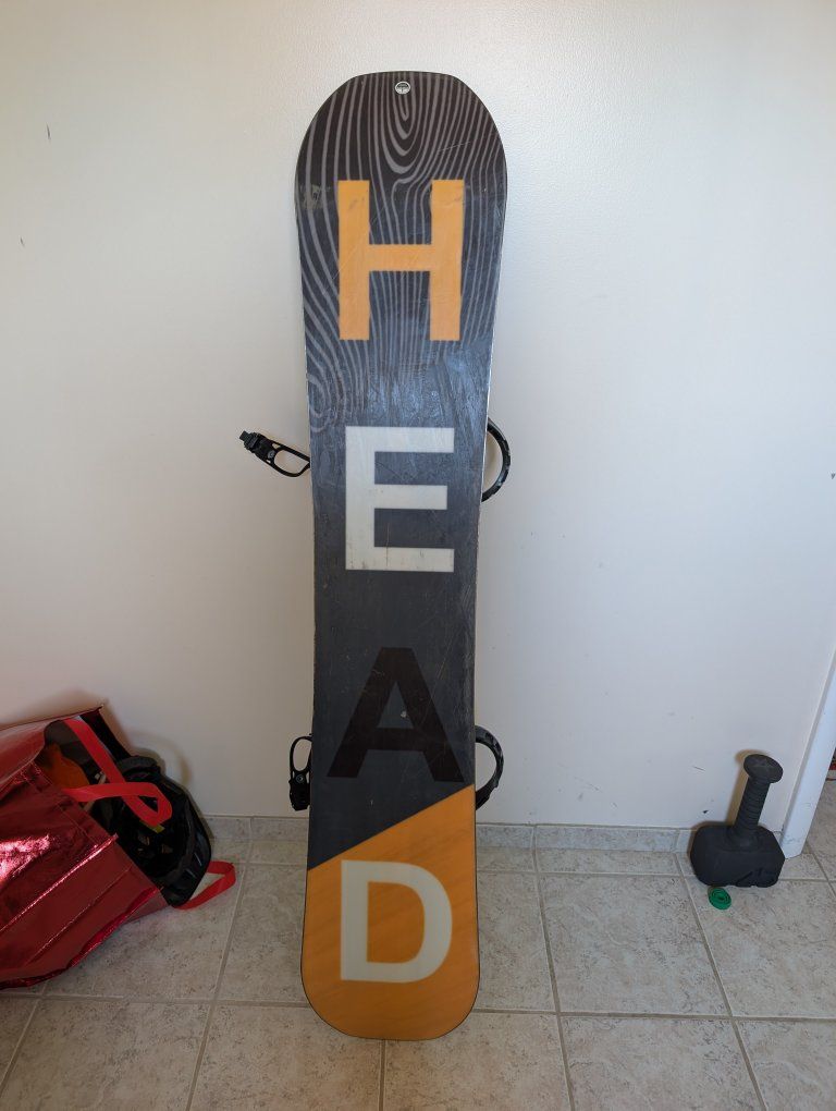 Head Daymaker Lyt Snowboard 153cm
Includes large