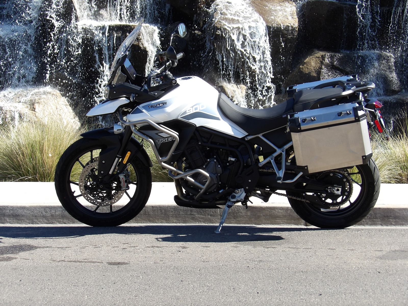 2022 Triumph Tiger 900 GT Low Adventure Bike