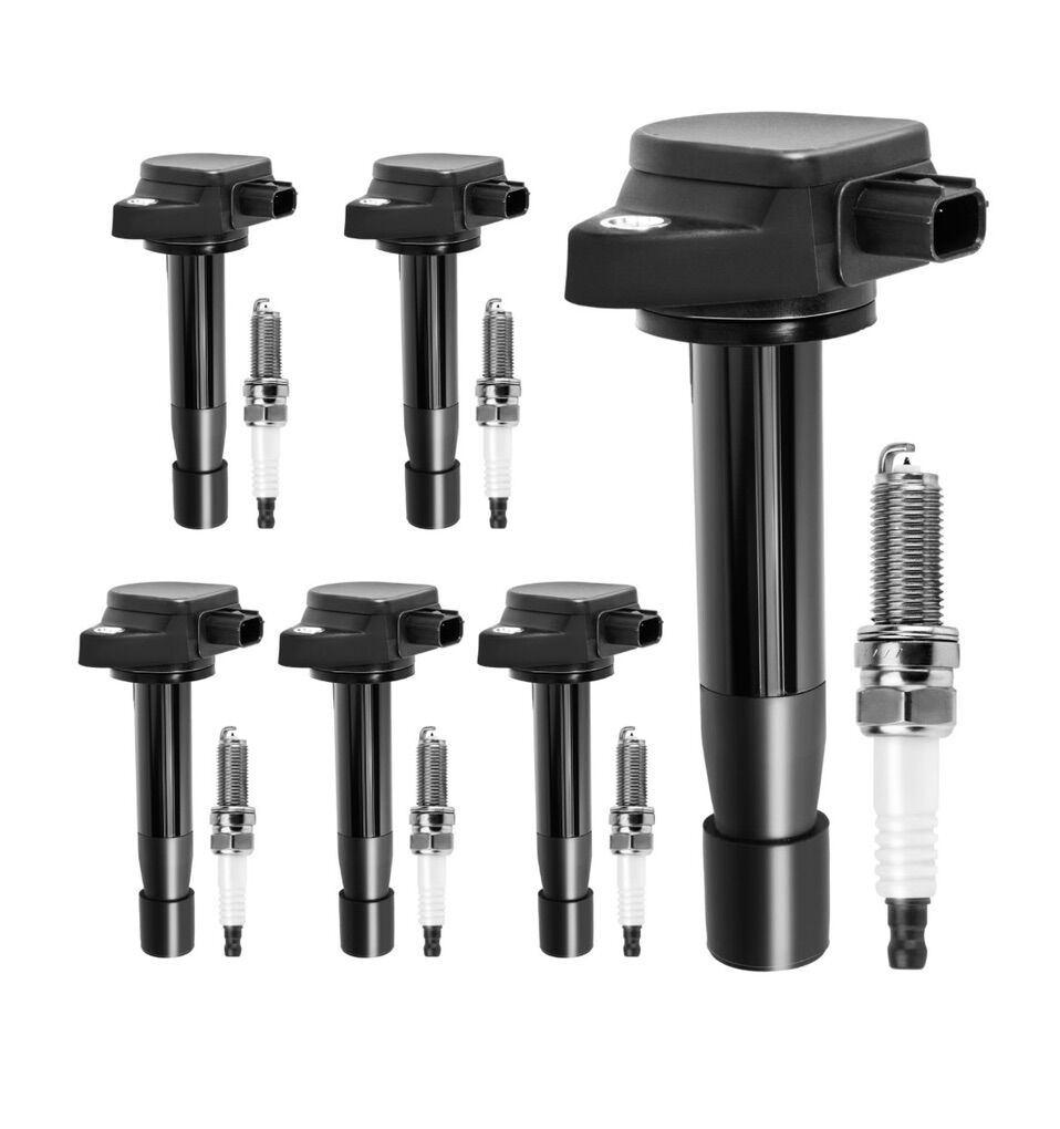 Ignition Coils And Plugs Honda Accord New