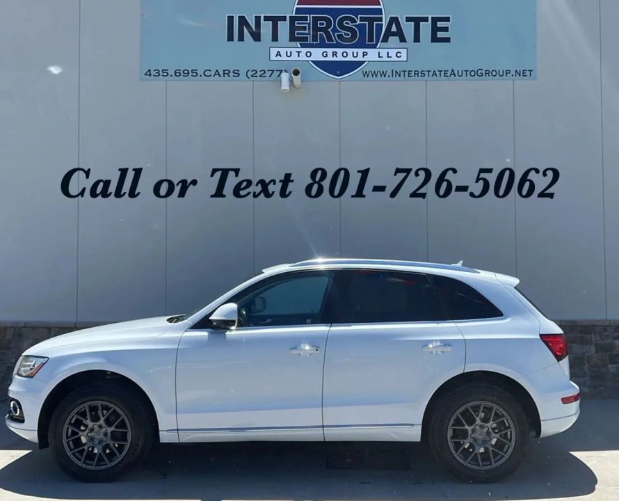 2016 Audi Q5 2.0T quattro Premium Plus