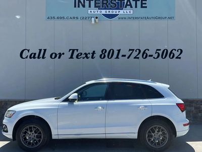 2016 Audi Q5 2.0T quattro Premium Plus
