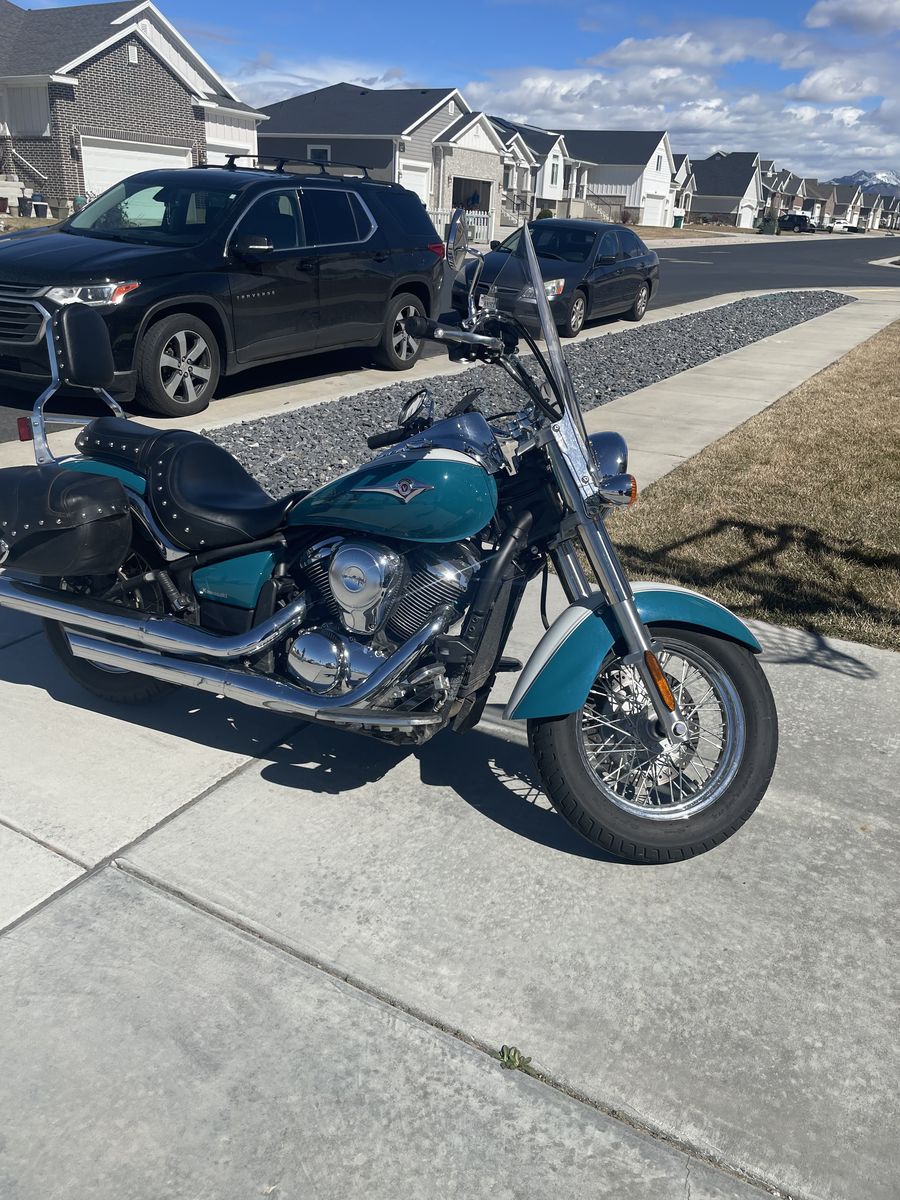 2022 Kawasaki Volkin 900 Touring