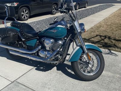 2022 Kawasaki Volkin 900 Touring