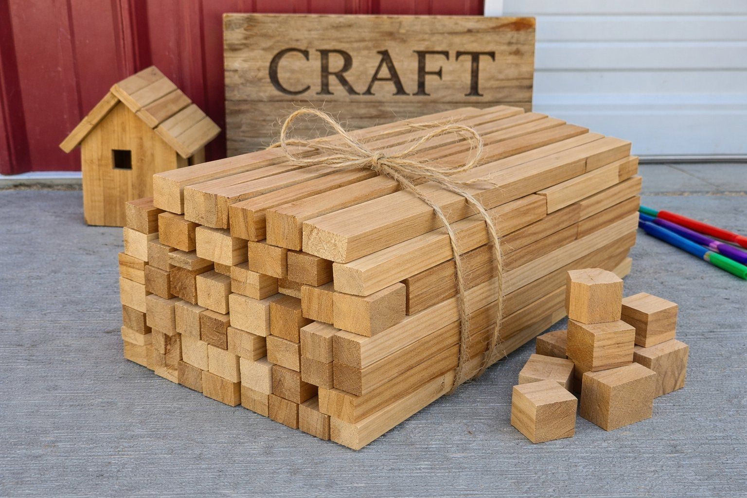 Creative Cuts Craft Bundles – Sold by local kids