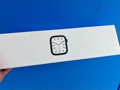 Brand new Apple Watch Series 7, 45MM - GPS