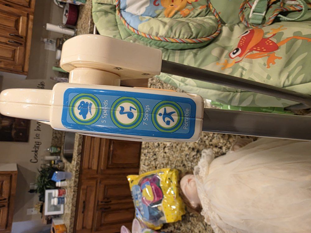 baby swing, fisher price