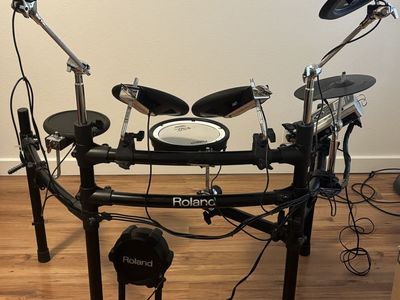 Roland td9 electric drum kit