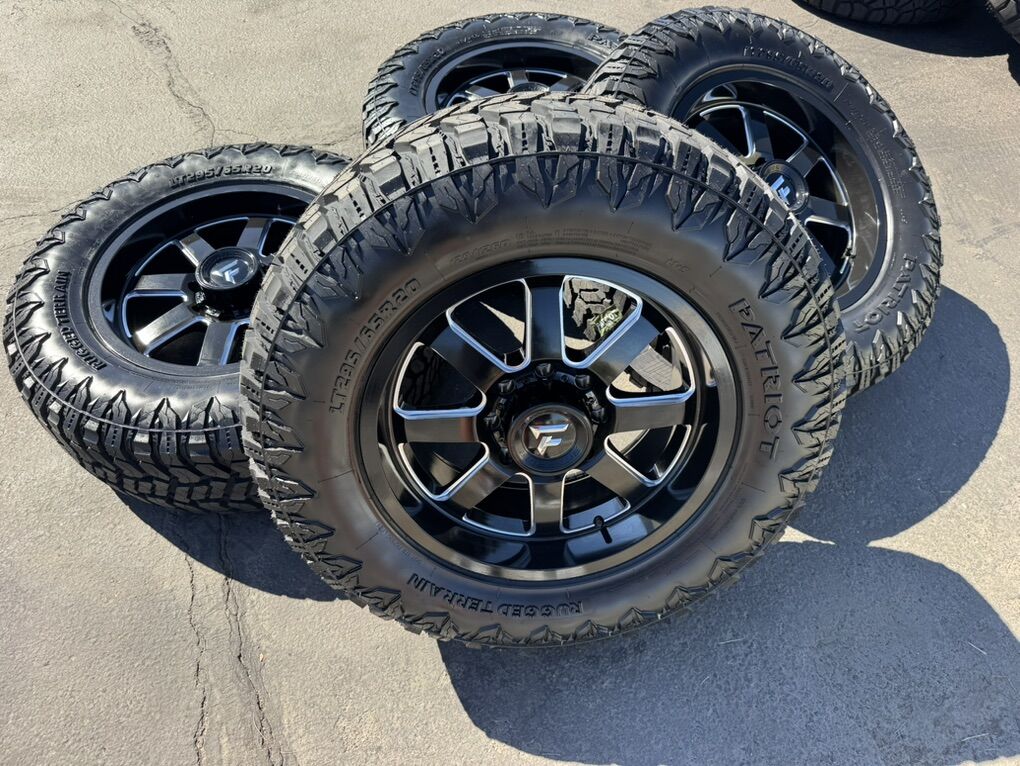 20 Fittipaldi 8 Lug 8x170 Ford 35 R/T 295/65R20