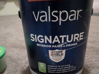 Valspar paint (Imperial Lilac)& Frogtape BOTH NEWE