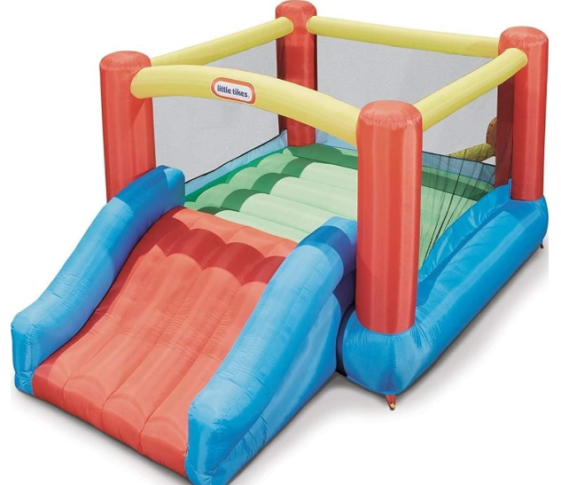 Little Tikes Jr Jump n Slide