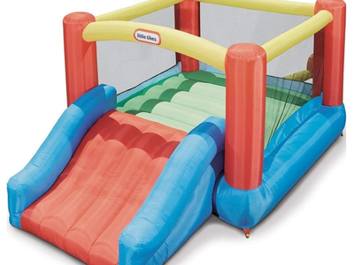 Little Tikes Jr Jump n Slide