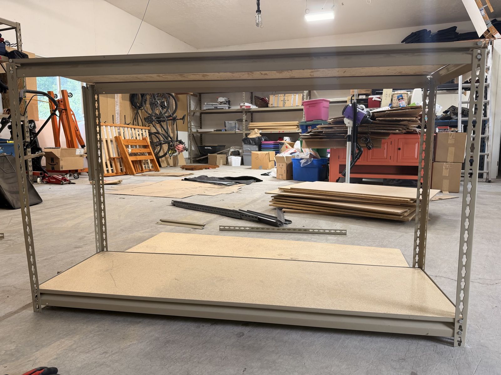 16+ Units of Garage/ Industrial Steel Storage
