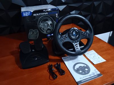 PlayStation 4 Xbox X PC Steering Wheel Racing Gami