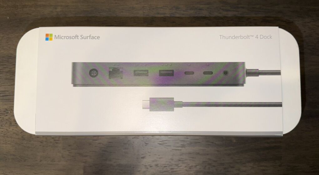 Microsoft Surface Thunderbolt 4 Dock