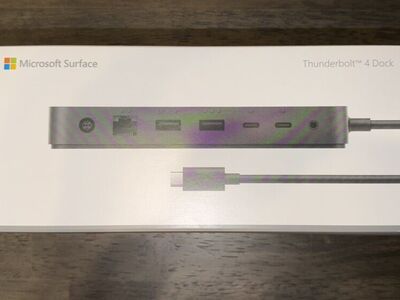 Microsoft Surface Thunderbolt 4 Dock
