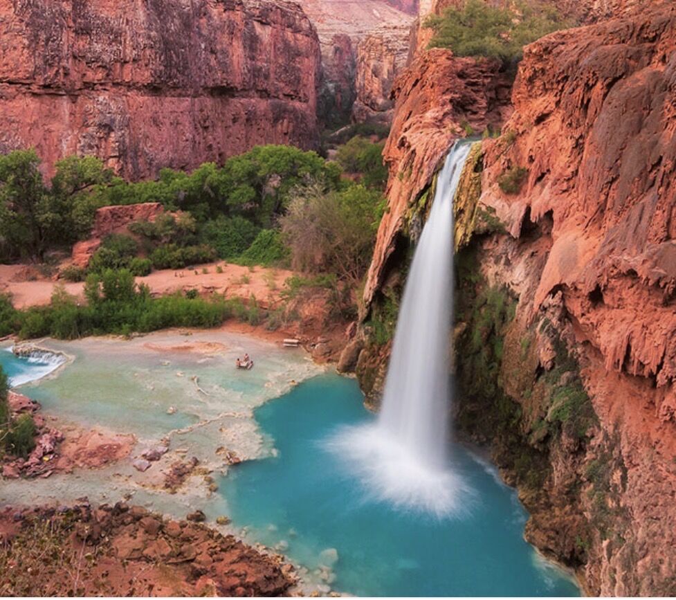 8 Havasupai Backpacking Permits For June 18-21
