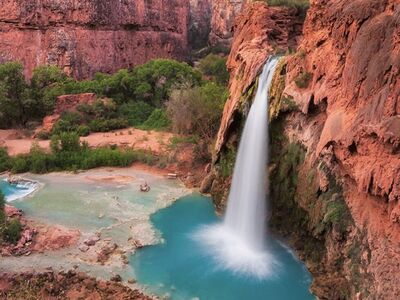 8 Havasupai Backpacking Permits For June 18-21
