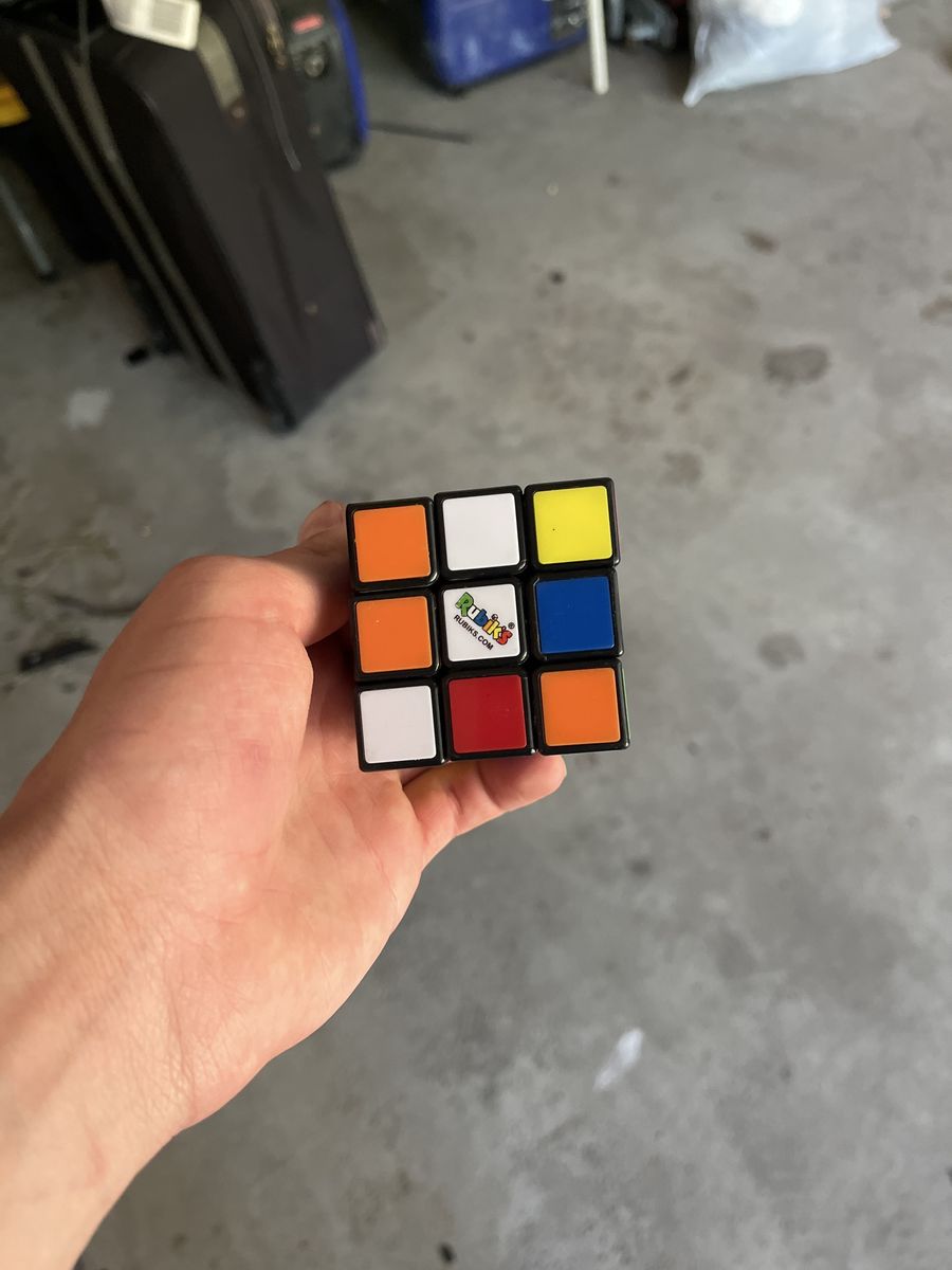Rubik's Cube 3x3 Classic Puzzle Game - Brain Teaser Toy