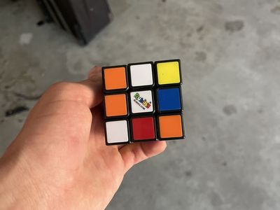 Rubik's Cube 3x3 Classic Puzzle Game - Brain Teaser Toy