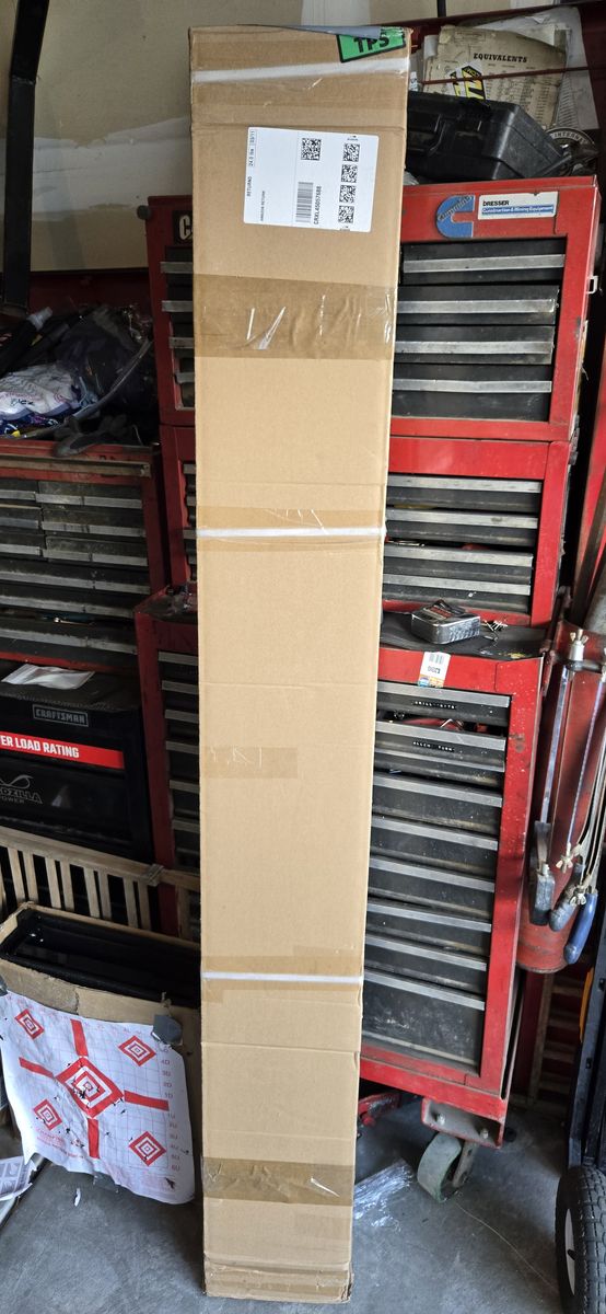 New 6 foot 4 inch roll up tonneau cover