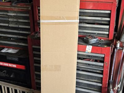 New 6 foot 4 inch roll up tonneau cover