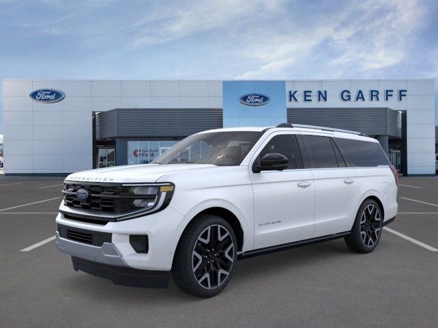 2026 Ford Expedition Max Platinum