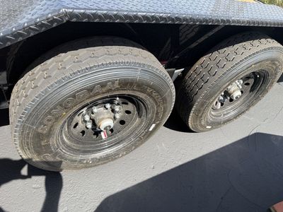 102" x 22' Tandem Axle Carhauler