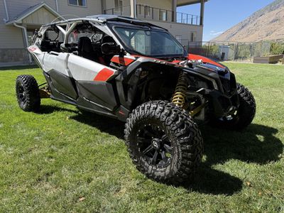 2020 Can-Am Maverick X3 MAX XRS Turbo RR — 72” — STREET LEGAL — 1,800 Mi