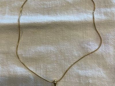 TIGER EYE NECKLACE