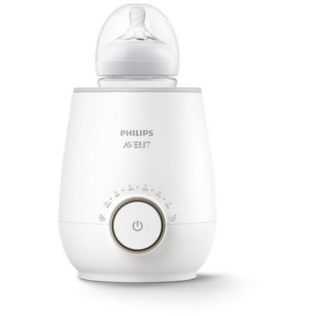 New Philips Avent Fast Baby Bottle Warmer with Smart Temperature Control and Automatic Shut-Off