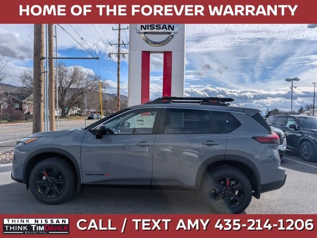 2026 Nissan Rogue Rock Creek