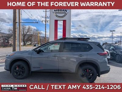 2026 Nissan Rogue Rock Creek