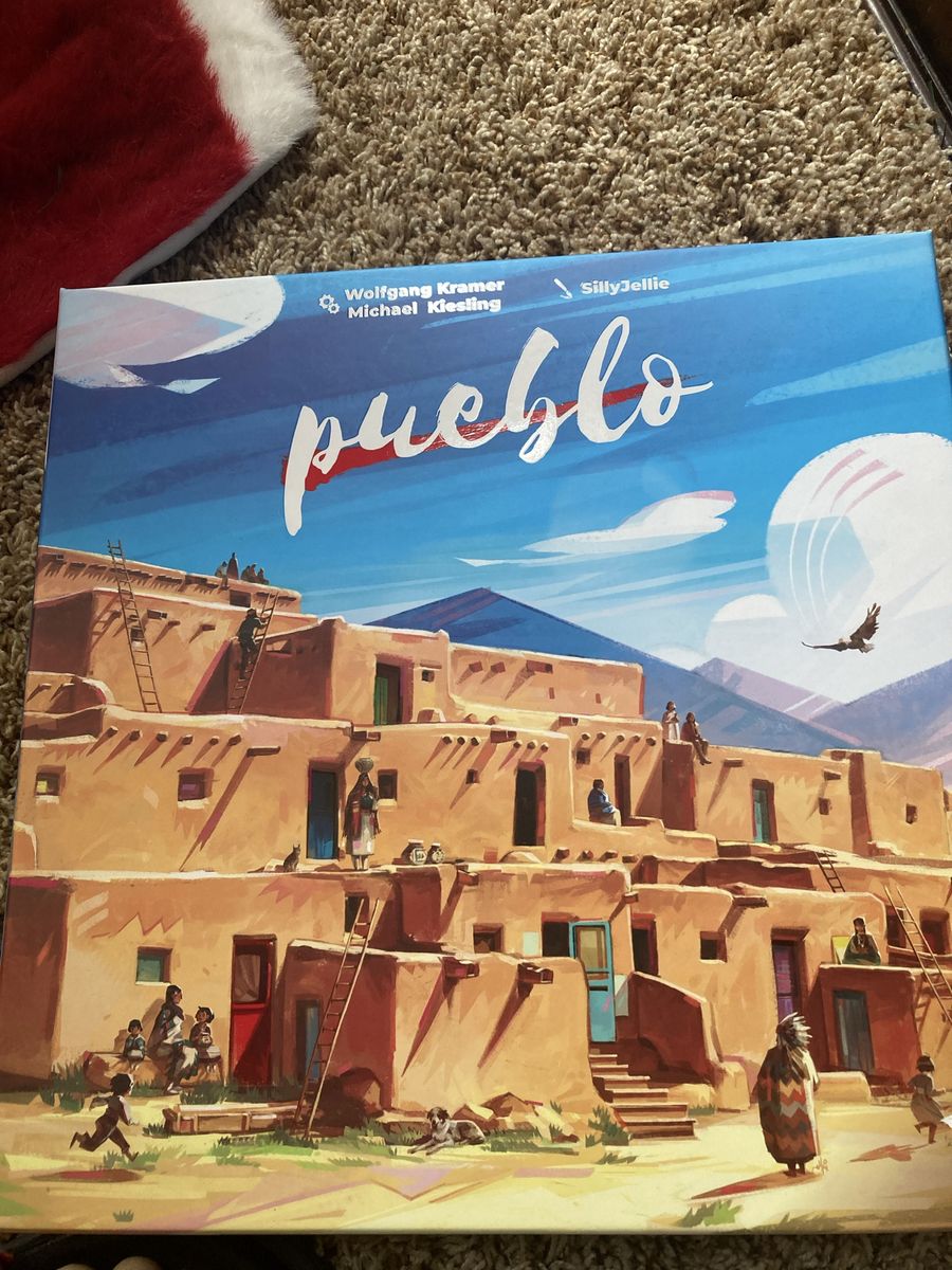 pueblo Board Game