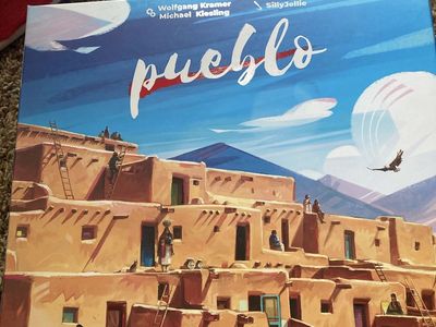 pueblo Board Game
