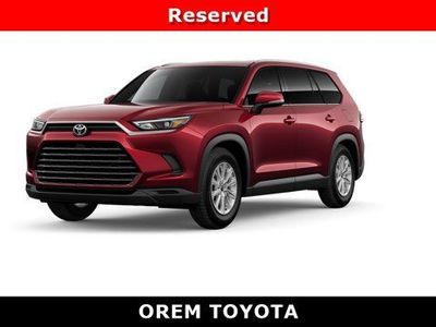 2026 Toyota Grand Highlander Hybrid XLE