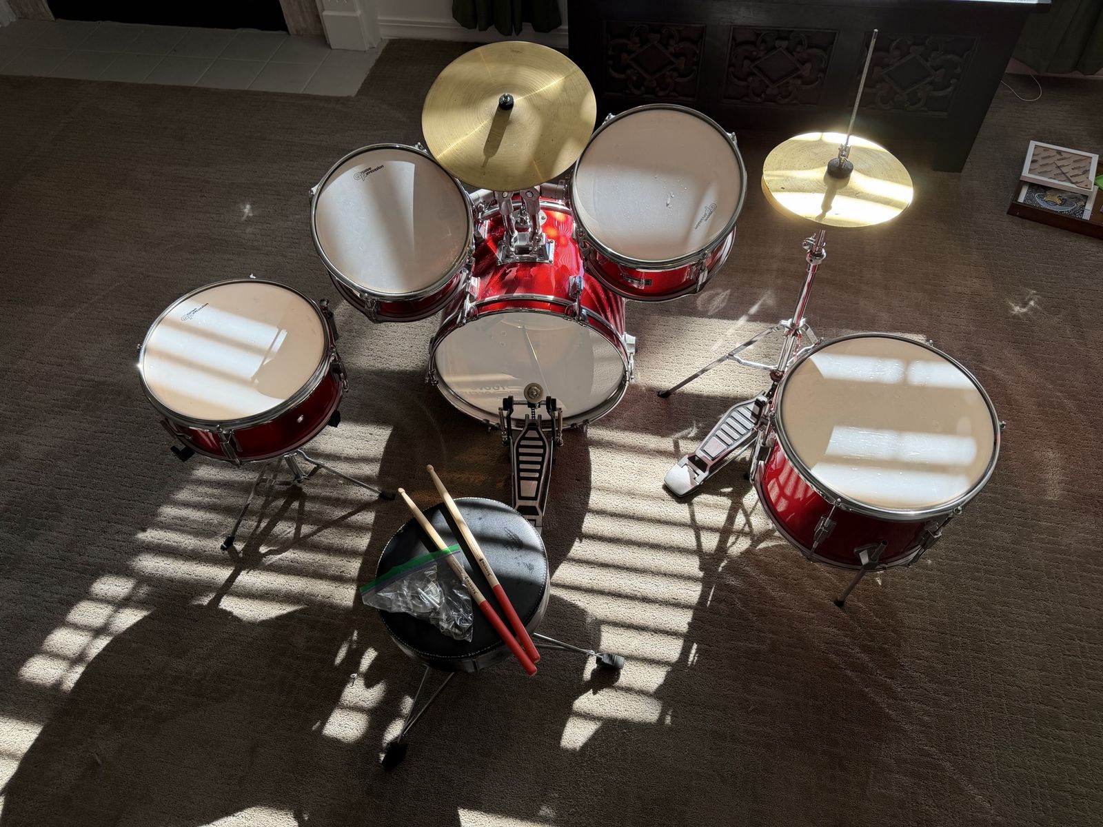 Kids Drum Set 