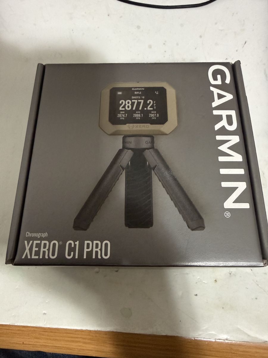 Brand New Garmin Xero C1 Pro Chronograph