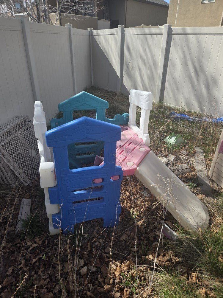 toddler outdoor slide