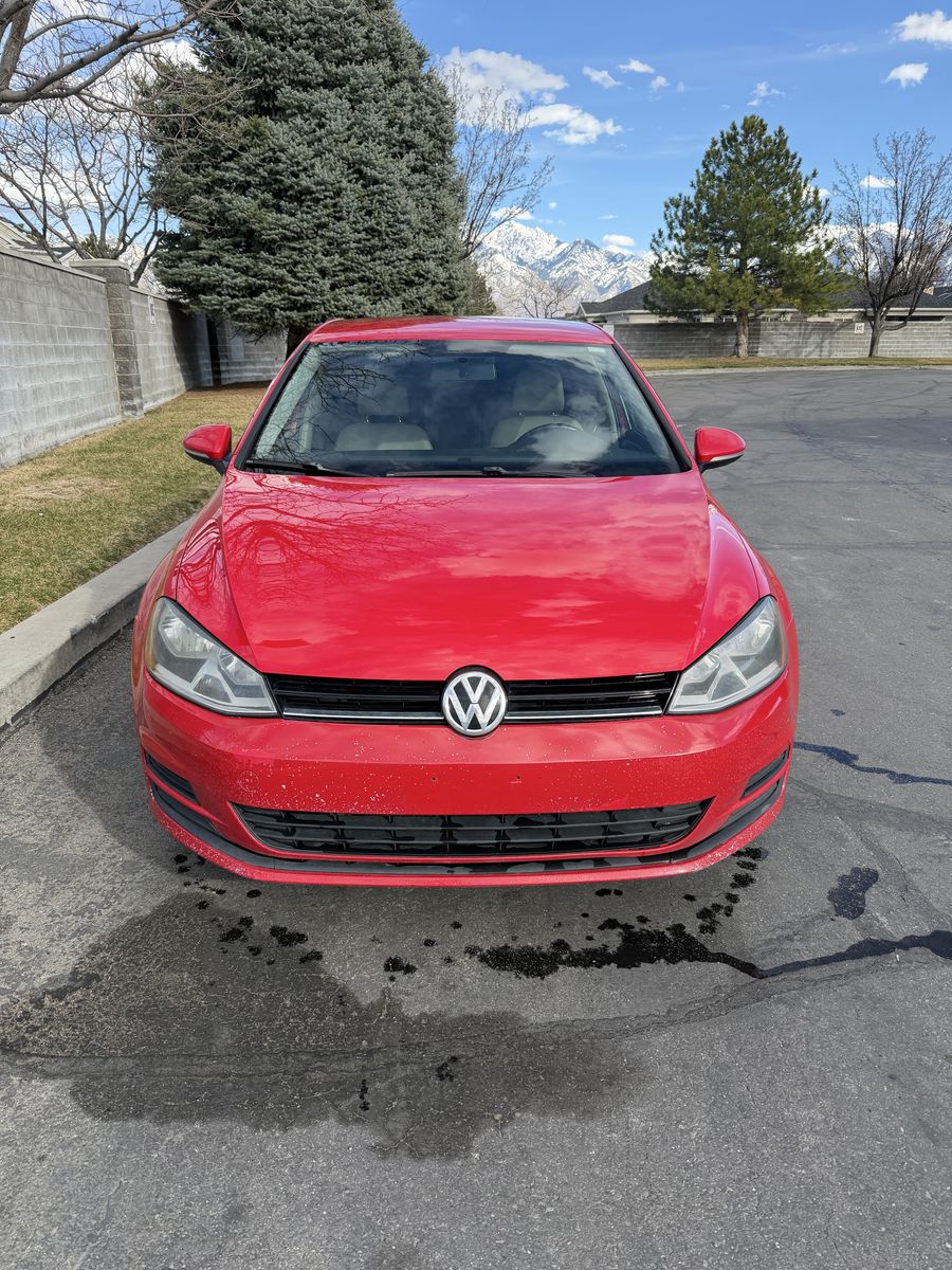 2015 VOLKSWAGEN GOLF TDI SE