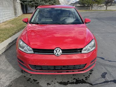 2015 VOLKSWAGEN GOLF TDI SE