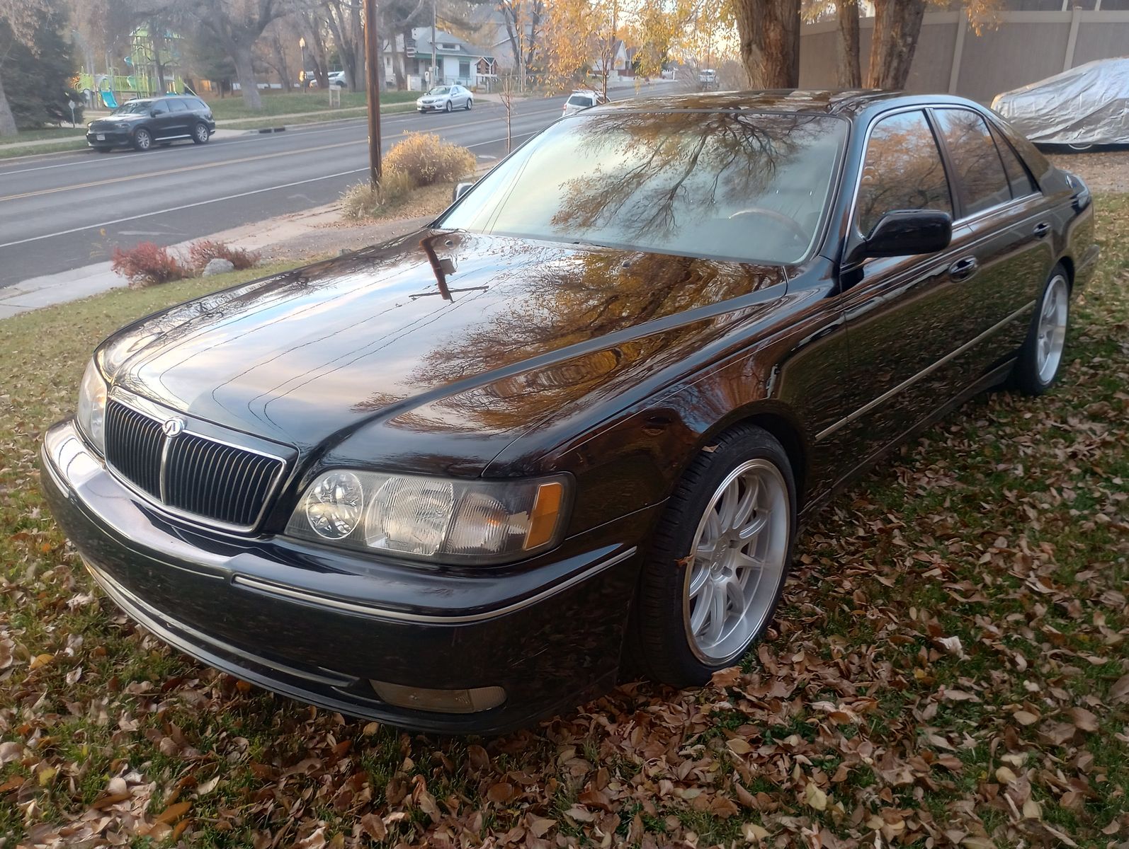 2001 Infiniti Q45 Touring