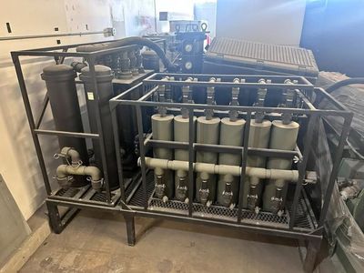 Diesel Mobile Water Filtration System – 120 GPM – Off-Grid Industrial (Tecwar MMFFS-3000) $9,500