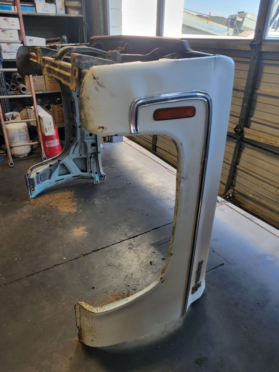 Front clip 78 chevy