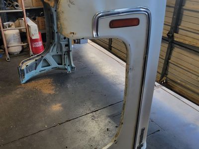 Front clip 78 chevy